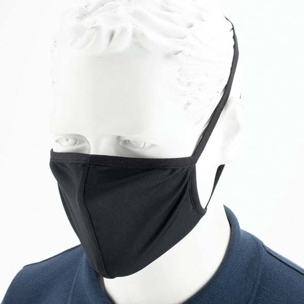 No Brand - 100 Pack Size Universal Polyester Washable Face Mask - Exact Industrial Supply