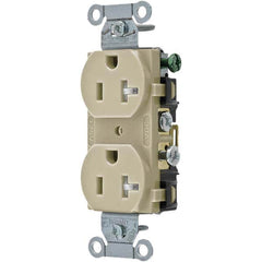 Bryant Electric - Straight Blade Receptacles Receptacle Type: Duplex Receptacle Grade: Commercial - Exact Industrial Supply