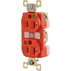 Bryant Electric - Straight Blade Receptacles Receptacle Type: Duplex Receptacle Grade: Hospital - Exact Industrial Supply