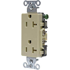 Bryant Electric - Straight Blade Receptacles Receptacle Type: Duplex Receptacle Grade: Commercial - Exact Industrial Supply