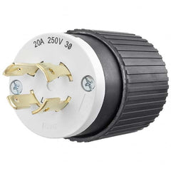 Bryant Electric - Twist Lock Plugs & Connectors Connector Type: Plug Grade: Industrial - Exact Industrial Supply