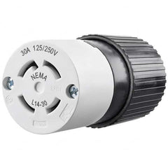 Bryant Electric - Twist Lock Plugs & Connectors Connector Type: Connector Grade: Industrial - Exact Industrial Supply