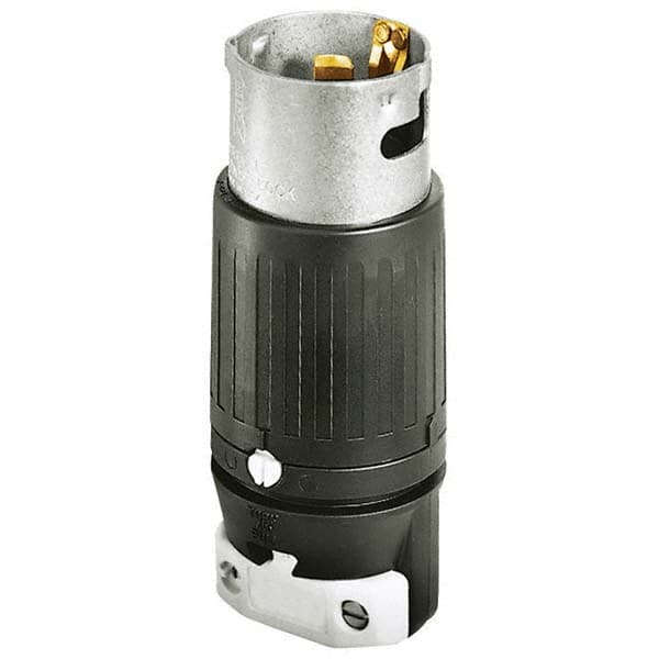 Bryant Electric - Twist Lock Plugs & Connectors Connector Type: Plug Grade: Industrial - Exact Industrial Supply