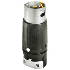 Bryant Electric - Twist Lock Plugs & Connectors Connector Type: Plug Grade: Industrial - Exact Industrial Supply