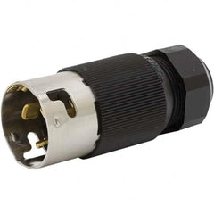 Bryant Electric - Twist Lock Plugs & Connectors Connector Type: Plug Grade: Industrial - Exact Industrial Supply