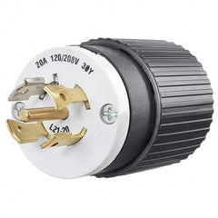 Bryant Electric - Twist Lock Plugs & Connectors Connector Type: Plug Grade: Industrial - Exact Industrial Supply