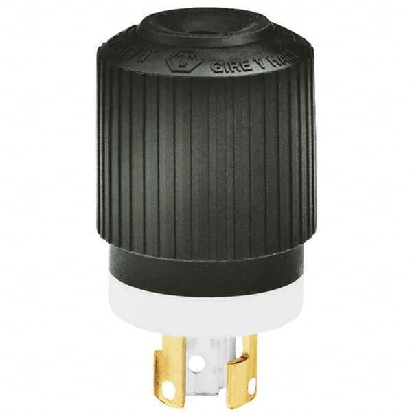 Bryant Electric - Twist Lock Plugs & Connectors Connector Type: Plug Grade: Industrial - Exact Industrial Supply