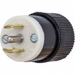 Bryant Electric - Twist Lock Plugs & Connectors Connector Type: Plug Grade: Industrial - Exact Industrial Supply