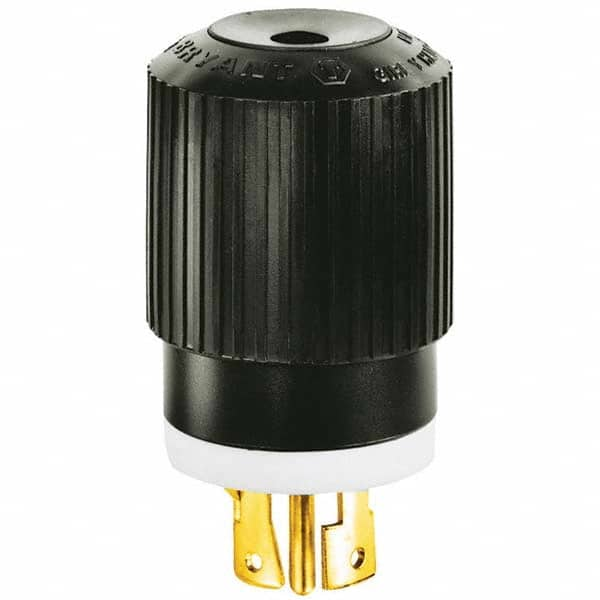 Bryant Electric - Twist Lock Plugs & Connectors Connector Type: Plug Grade: Industrial - Exact Industrial Supply