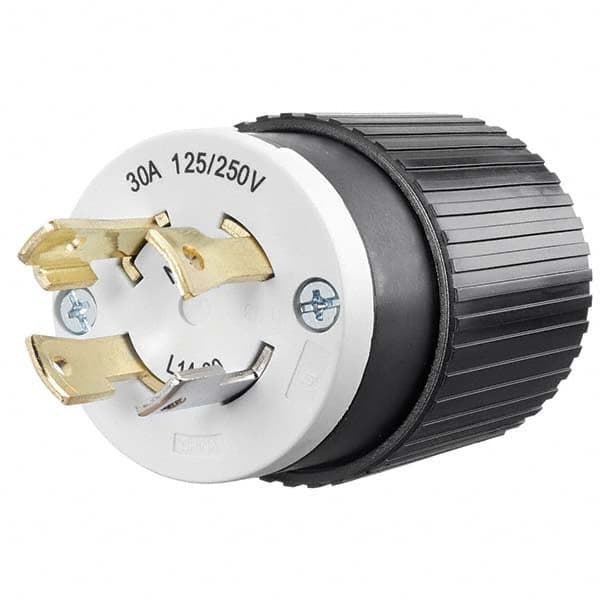 Bryant Electric - Twist Lock Plugs & Connectors Connector Type: Plug Grade: Industrial - Exact Industrial Supply