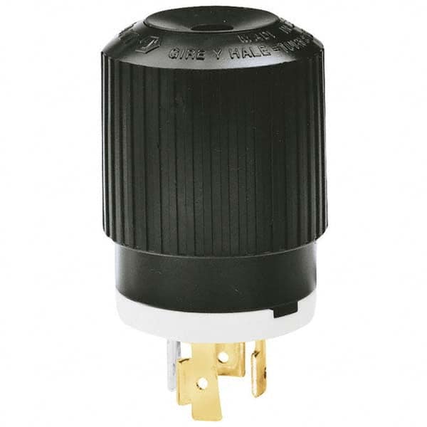 Bryant Electric - Twist Lock Plugs & Connectors Connector Type: Plug Grade: Industrial - Exact Industrial Supply