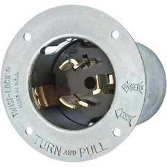 Bryant Electric - Twist Lock Plugs & Connectors Connector Type: Inlet Grade: Industrial - Exact Industrial Supply