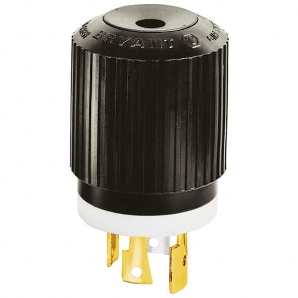 Bryant Electric - Twist Lock Plugs & Connectors Connector Type: Plug Grade: Industrial - Exact Industrial Supply