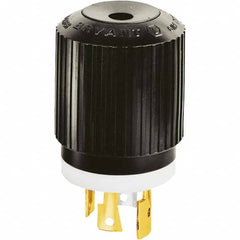 Bryant Electric - Twist Lock Plugs & Connectors Connector Type: Plug Grade: Industrial - Exact Industrial Supply