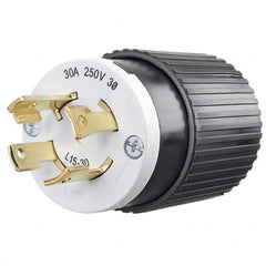 Bryant Electric - Twist Lock Plugs & Connectors Connector Type: Plug Grade: Industrial - Exact Industrial Supply