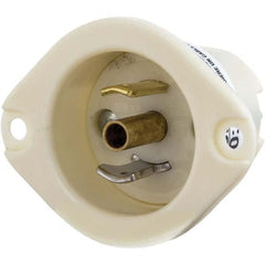 Bryant Electric - Twist Lock Plugs & Connectors Connector Type: Inlet Grade: Industrial - Exact Industrial Supply