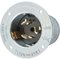 Bryant Electric - Twist Lock Plugs & Connectors Connector Type: Inlet Grade: Industrial - Exact Industrial Supply