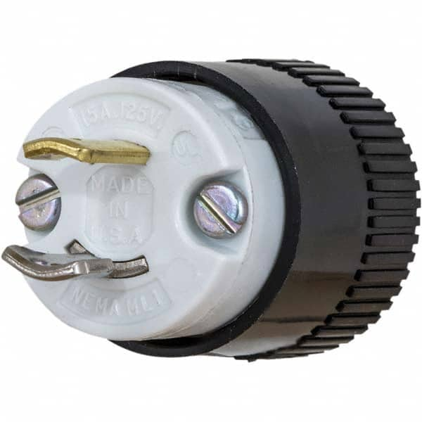 Bryant Electric - Twist Lock Plugs & Connectors Connector Type: Plug Grade: Industrial - Exact Industrial Supply