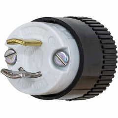 Bryant Electric - Twist Lock Plugs & Connectors Connector Type: Plug Grade: Industrial - Exact Industrial Supply