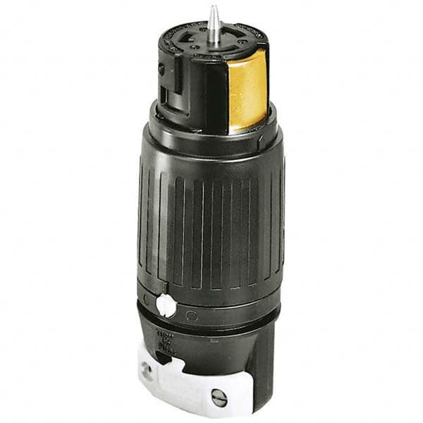 Bryant Electric - Twist Lock Plugs & Connectors Connector Type: Connector Grade: Industrial - Exact Industrial Supply