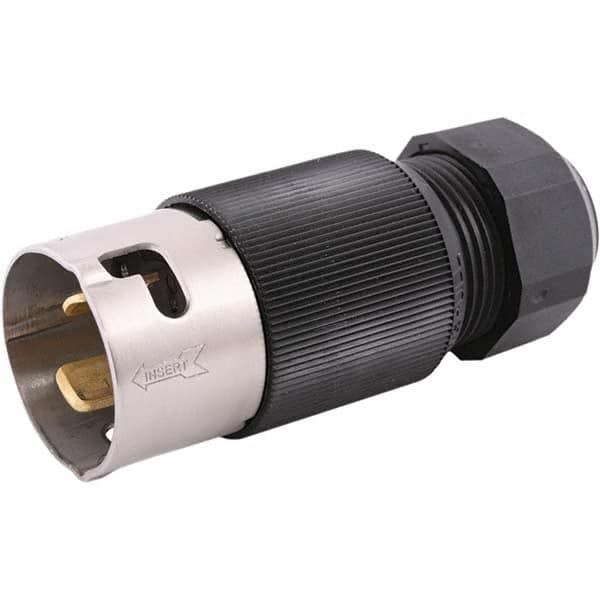 Bryant Electric - Twist Lock Plugs & Connectors Connector Type: Plug Grade: Industrial - Exact Industrial Supply