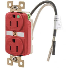 Bryant Electric - Straight Blade Receptacles Receptacle Type: Duplex Receptacle Grade: Hospital - Exact Industrial Supply