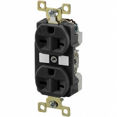 Bryant Electric - Straight Blade Receptacles Receptacle Type: Duplex Receptacle Grade: Industrial - Exact Industrial Supply