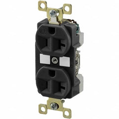 Bryant Electric - Straight Blade Receptacles Receptacle Type: Duplex Receptacle Grade: Industrial - Exact Industrial Supply