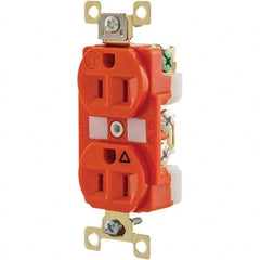 Bryant Electric - Straight Blade Receptacles Receptacle Type: Duplex Receptacle Grade: Industrial - Exact Industrial Supply