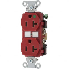 Bryant Electric - Straight Blade Receptacles Receptacle Type: Duplex Receptacle Grade: Hospital - Exact Industrial Supply