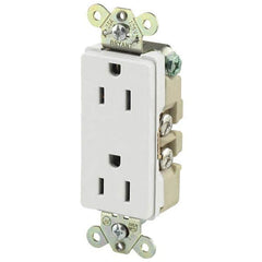 Bryant Electric - Straight Blade Receptacles Receptacle Type: Duplex Receptacle Grade: Industrial - Exact Industrial Supply