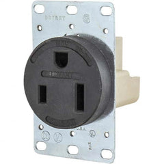 Bryant Electric - Straight Blade Receptacles Receptacle Type: Single Receptacle Grade: Industrial - Exact Industrial Supply