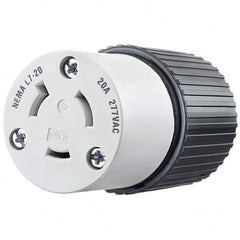 Bryant Electric - Twist Lock Plugs & Connectors Connector Type: Connector Grade: Industrial - Exact Industrial Supply