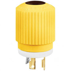 Bryant Electric - Twist Lock Plugs & Connectors Connector Type: Plug Grade: Industrial - Exact Industrial Supply