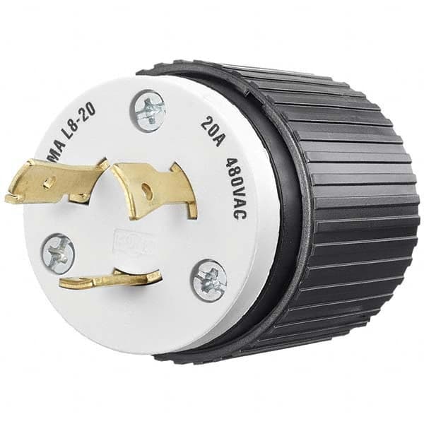 Bryant Electric - Twist Lock Plugs & Connectors Connector Type: Plug Grade: Industrial - Exact Industrial Supply