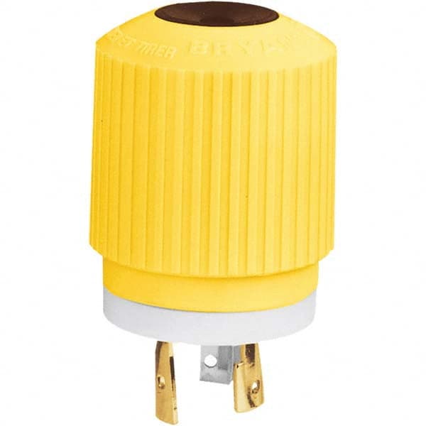 Bryant Electric - Twist Lock Plugs & Connectors Connector Type: Plug Grade: Industrial - Exact Industrial Supply