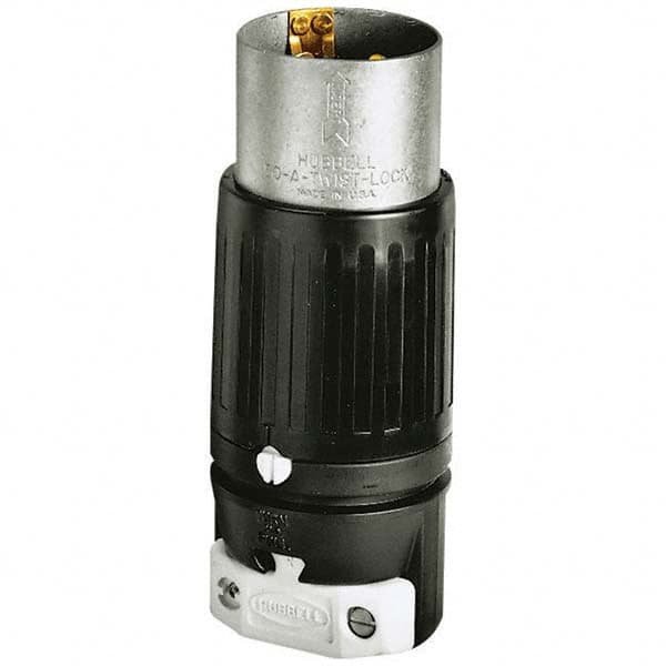 Bryant Electric - Twist Lock Plugs & Connectors Connector Type: Plug Grade: Industrial - Exact Industrial Supply