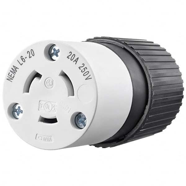 Bryant Electric - Twist Lock Plugs & Connectors Connector Type: Connector Grade: Industrial - Exact Industrial Supply