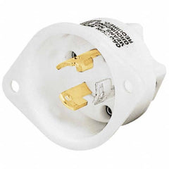 Bryant Electric - Twist Lock Plugs & Connectors Connector Type: Inlet Grade: Industrial - Exact Industrial Supply