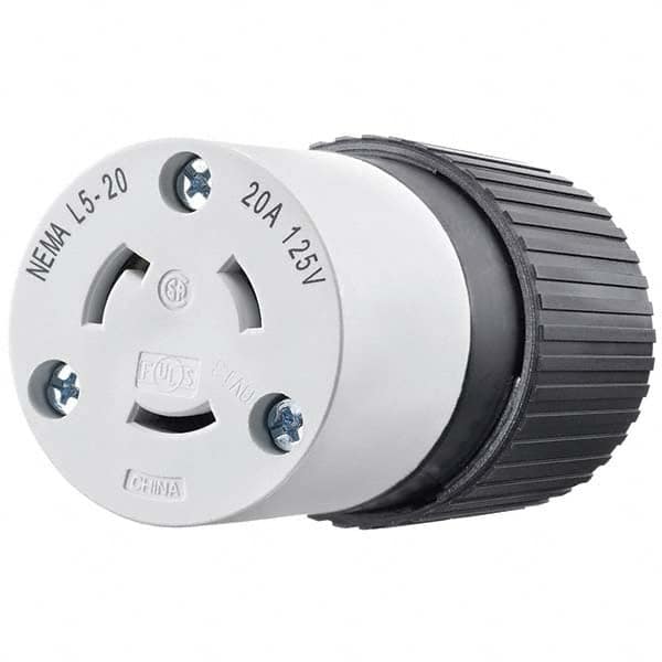 Bryant Electric - Twist Lock Plugs & Connectors Connector Type: Connector Grade: Industrial - Exact Industrial Supply