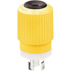 Bryant Electric - Twist Lock Plugs & Connectors Connector Type: Plug Grade: Industrial - Exact Industrial Supply