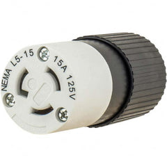 Bryant Electric - Twist Lock Plugs & Connectors Connector Type: Connector Grade: Industrial - Exact Industrial Supply