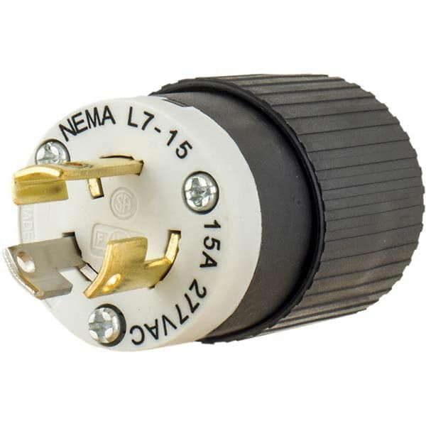 Bryant Electric - Twist Lock Plugs & Connectors Connector Type: Plug Grade: Industrial - Exact Industrial Supply