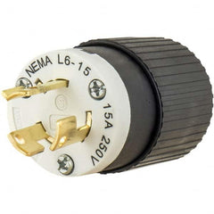 Bryant Electric - Twist Lock Plugs & Connectors Connector Type: Plug Grade: Industrial - Exact Industrial Supply