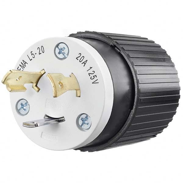 Bryant Electric - Twist Lock Plugs & Connectors Connector Type: Plug Grade: Industrial - Exact Industrial Supply