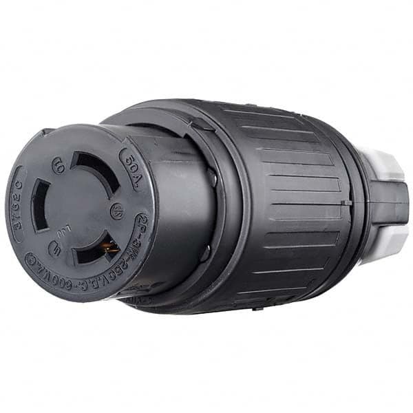 Bryant Electric - Twist Lock Plugs & Connectors Connector Type: Connector Grade: Industrial - Exact Industrial Supply