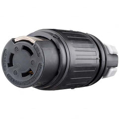 Bryant Electric - Twist Lock Plugs & Connectors Connector Type: Connector Grade: Industrial - Exact Industrial Supply