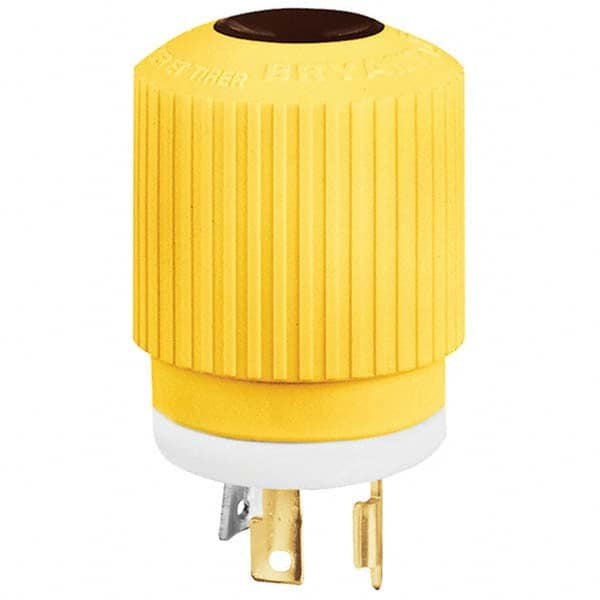 Bryant Electric - Twist Lock Plugs & Connectors Connector Type: Plug Grade: Industrial - Exact Industrial Supply