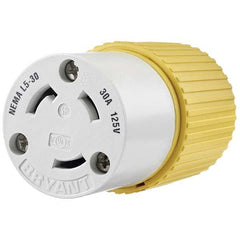 Bryant Electric - Twist Lock Plugs & Connectors Connector Type: Connector Grade: Industrial - Exact Industrial Supply