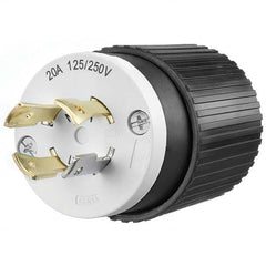 Bryant Electric - Twist Lock Plugs & Connectors Connector Type: Plug Grade: Industrial - Exact Industrial Supply